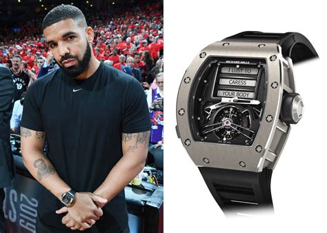 drake watch Richard Mille